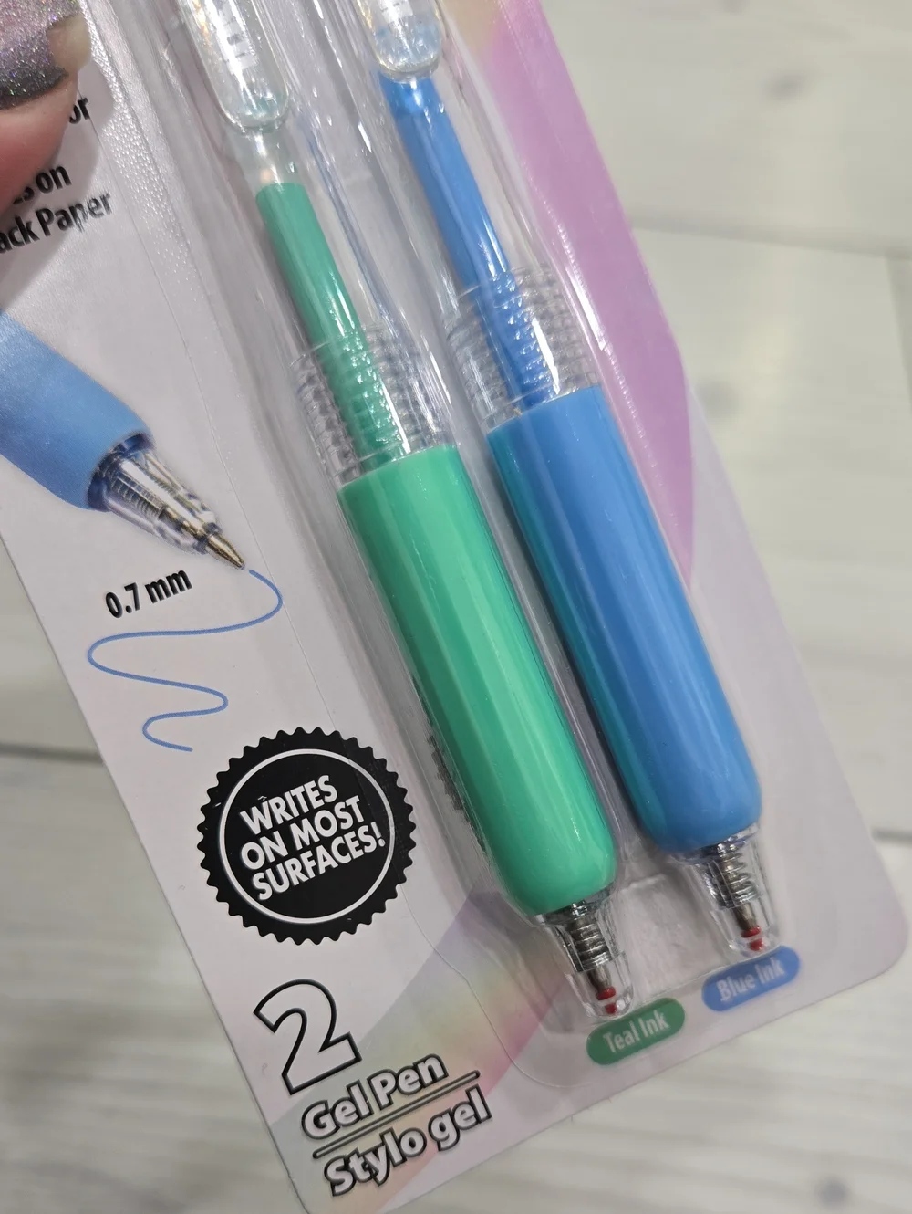 Journaling INC Color Point Gel Pen
